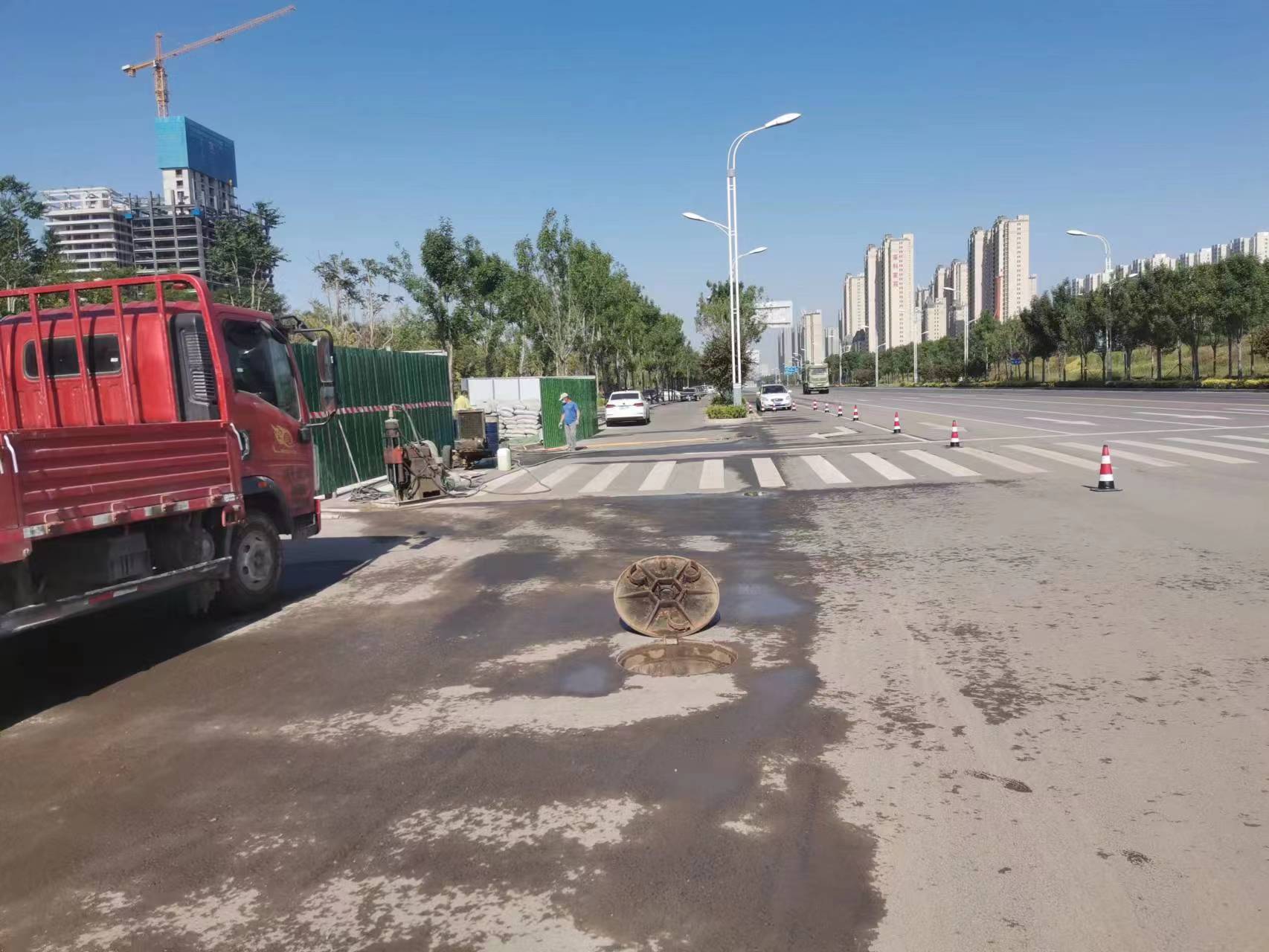 吉首路基沉降注浆